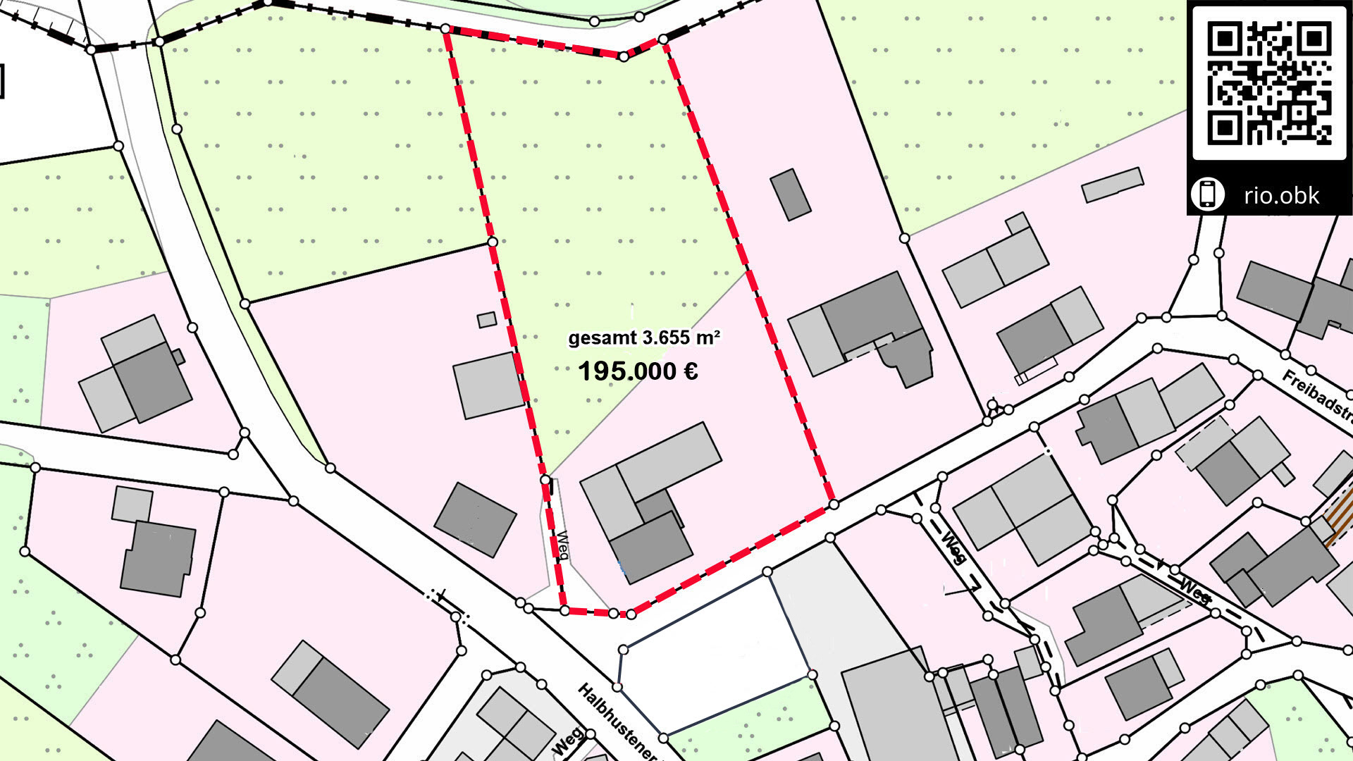 Reichshof-Hahn: Viel Platz für wenig Geld - 157 m² Wohn-, 182 m² Nutzfläche auf 3.655 m² Grundstück, 